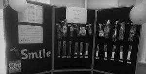 Beechwood Dental Sugar Display