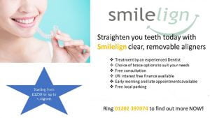 Clear Adult Braces, Smilelign Clear Aligners from only £1250